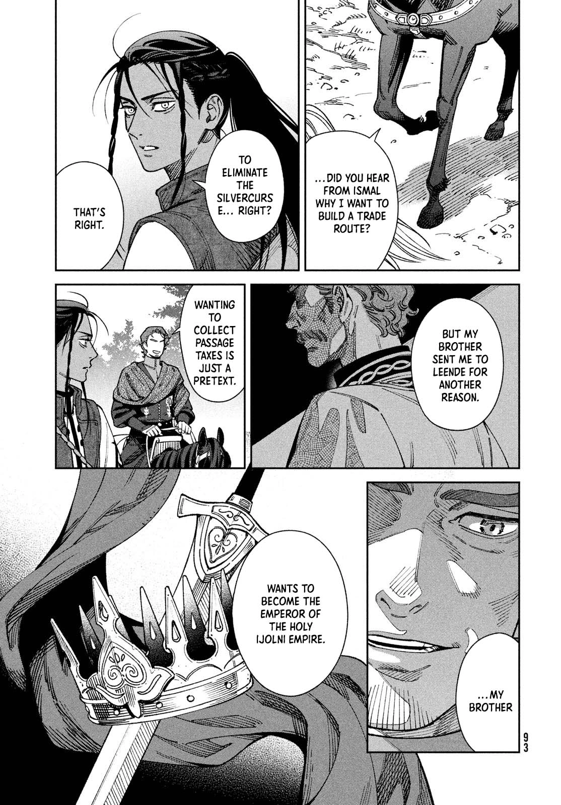 The Tale of the Kingdom of Reende. Chapter 2 Page 9